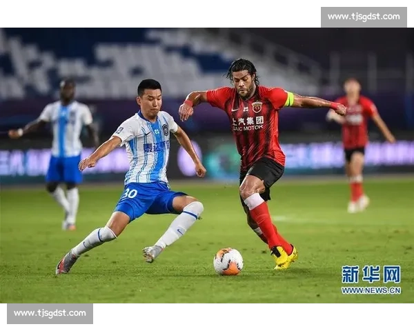 中超B组焦点战上海上港迎战天津泰达左右小组出线形势今晚之战